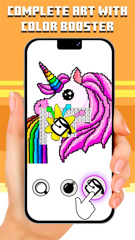 Pixel Paint: Color By Number for Android .